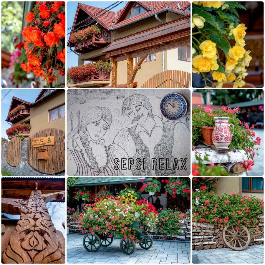 Sepsi Relax Hotel Sfântu-Gheorghe Екстериор снимка