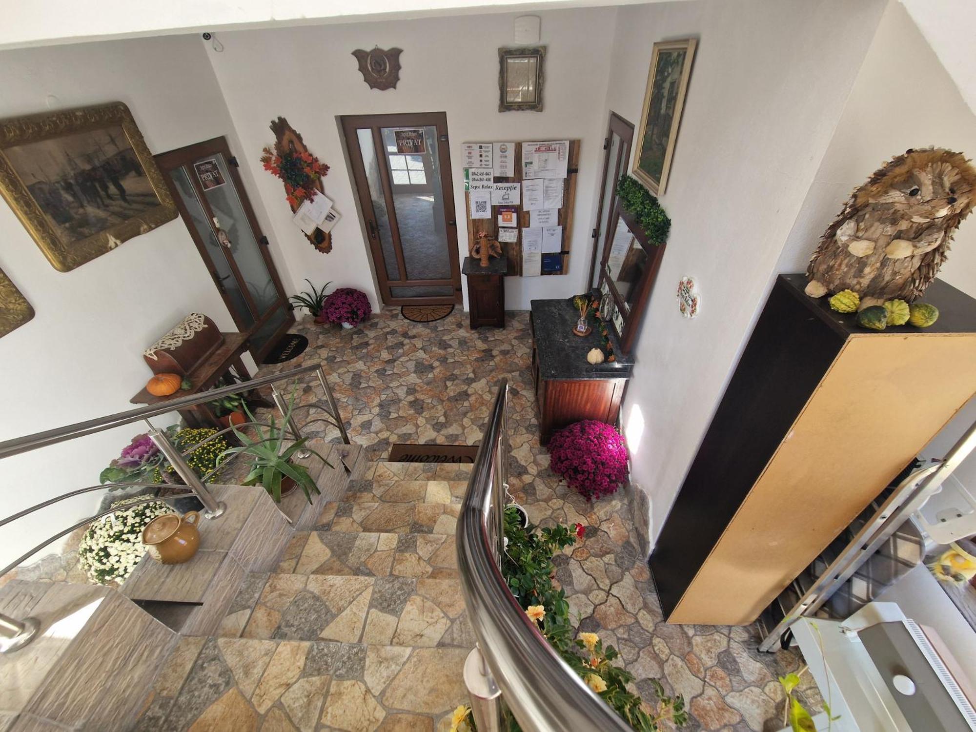 Sepsi Relax Hotel Sfântu-Gheorghe Екстериор снимка